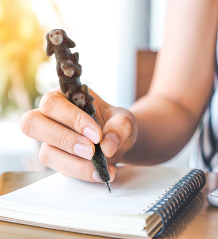Three Wise Monkeys - Planet Pen - Image 8