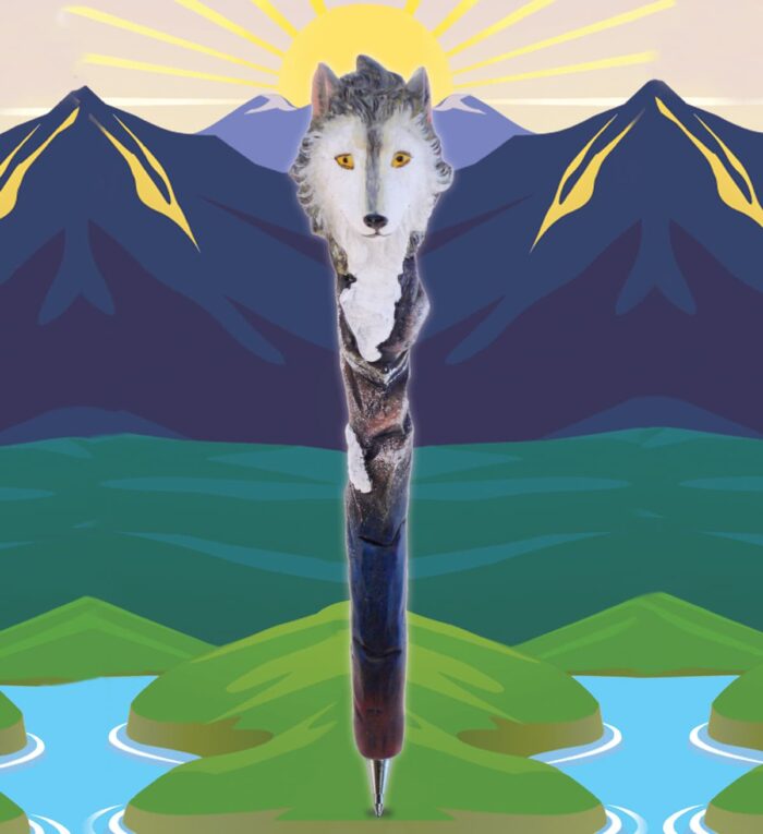 Wolf - Planet Pen - Image 7