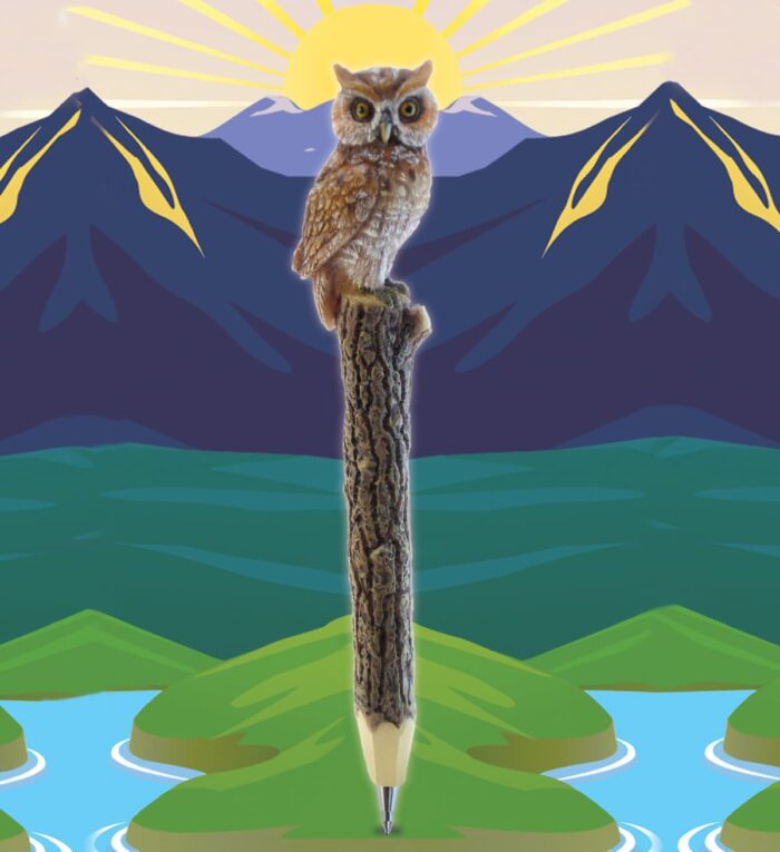 Owl - Planet Pen - Image 7