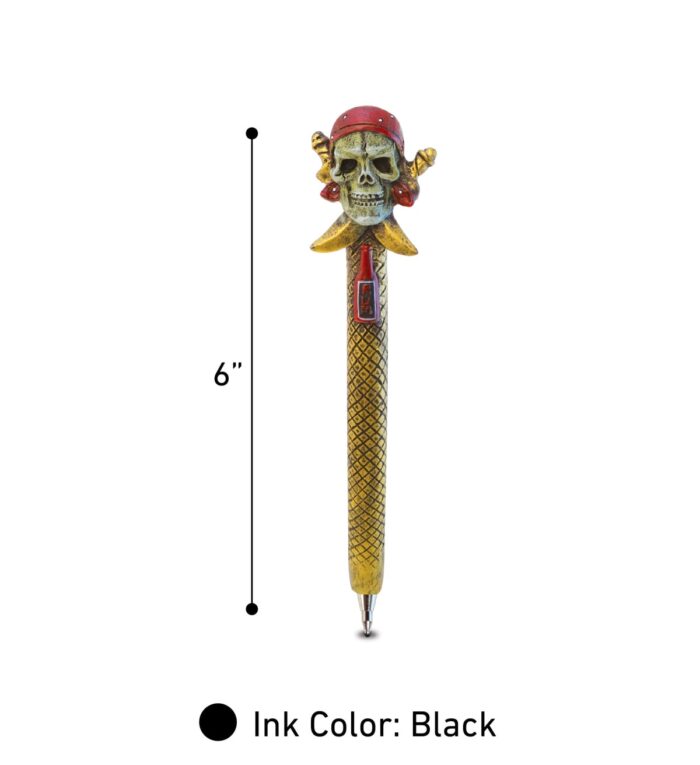 Pirate Skull - Planet Pen - Image 2