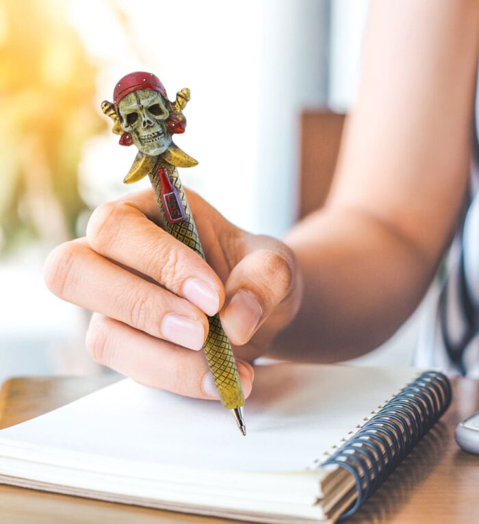 Pirate Skull - Planet Pen - Image 7