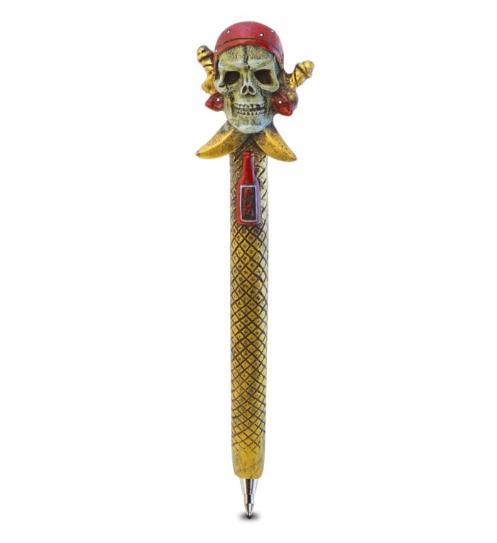 Pirate Skull - Planet Pen
