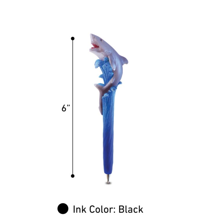 Biting Shark - Planet Pen - Image 2