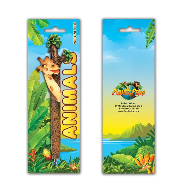 Planet Pen - Cute Giraffe - Image 4