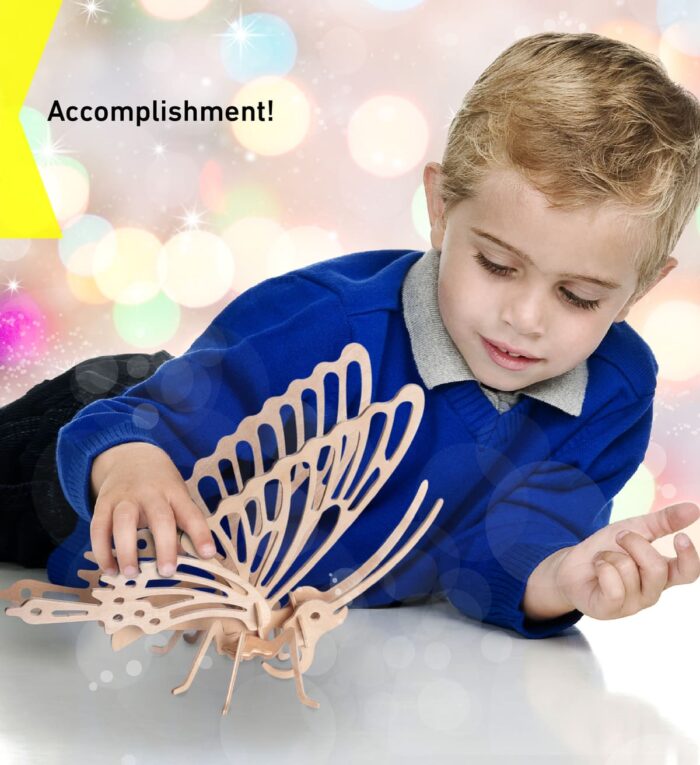 Butterfly - 3D Puzzles - Image 6