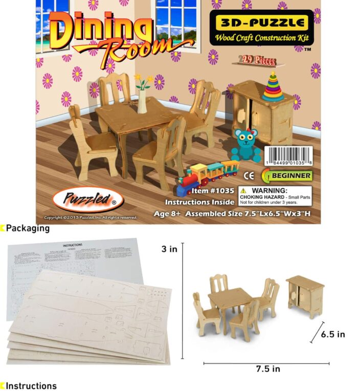 Dining Room - 3D Puzzles - Image 2