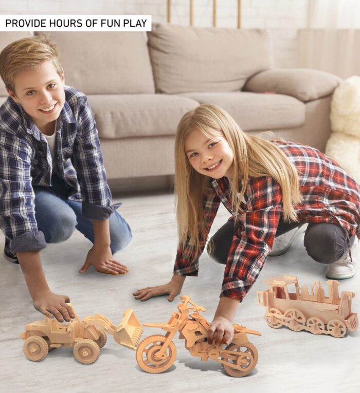 Dirt Bike - 3D Puzzles - Image 4