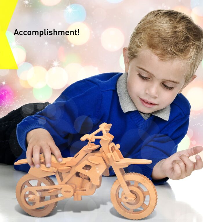 Dirt Bike - 3D Puzzles - Image 6