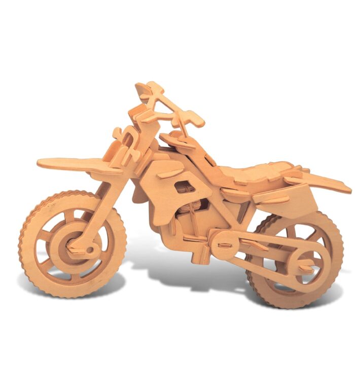 Dirt Bike - 3D Puzzles