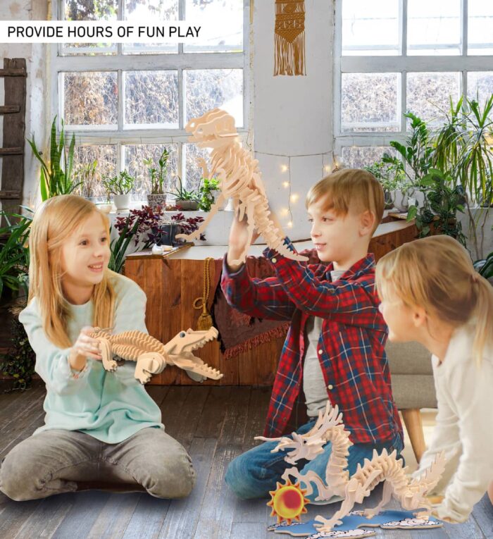 Alligator - 3D Puzzles - Image 4