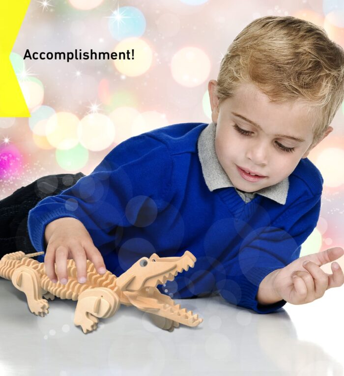 Alligator - 3D Puzzles - Image 6