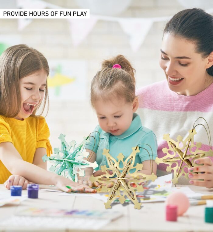 Snowflake Ornaments - 3D Puzzles - Image 4