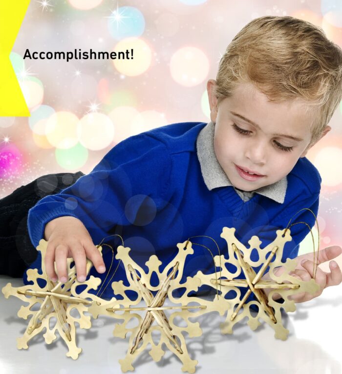 Snowflake Ornaments - 3D Puzzles - Image 6