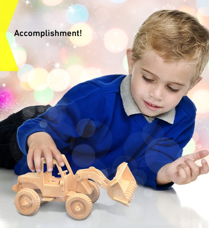 Bulldozer - 3D Puzzles - Image 6