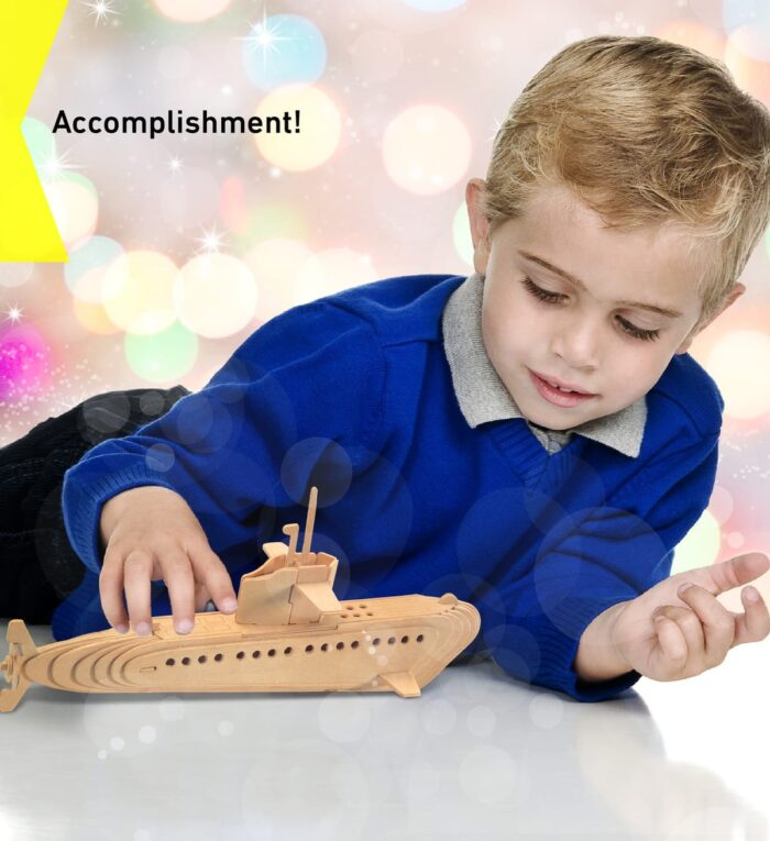 Submarine - 3D Puzzles - Image 6
