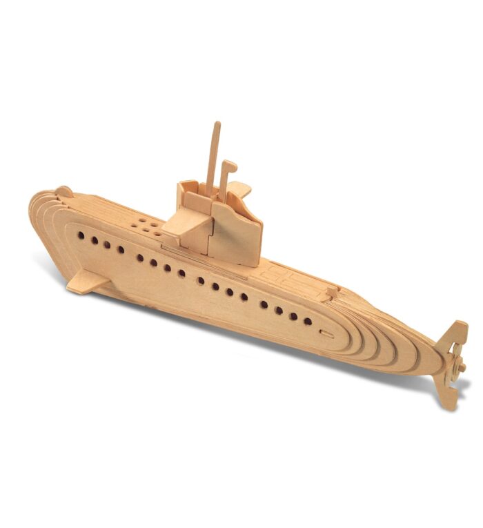 Submarine - 3D Puzzles