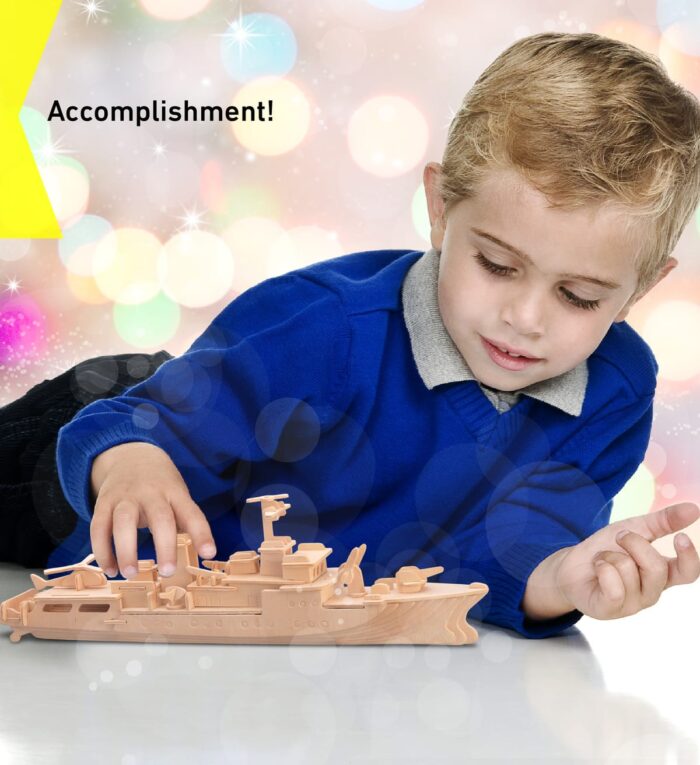 Destroyer - 3D Puzzles - Image 6