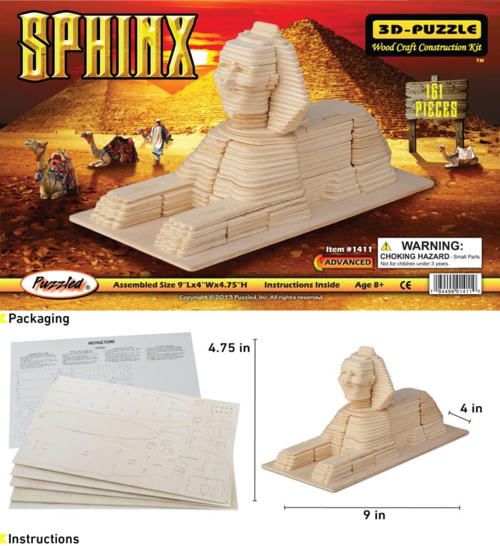 Sphinx - 3D Puzzles - Image 2