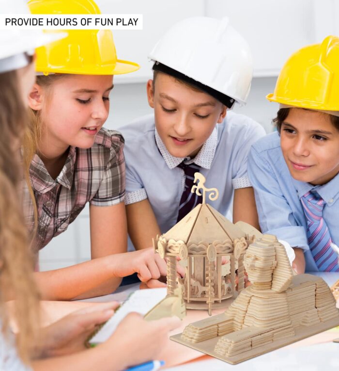 Sphinx - 3D Puzzles - Image 4