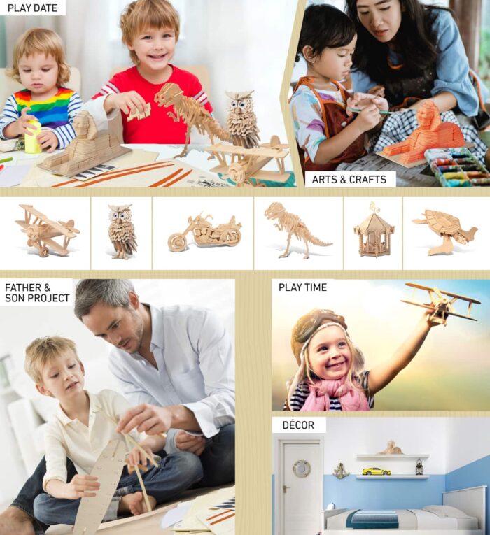 Sphinx - 3D Puzzles - Image 5