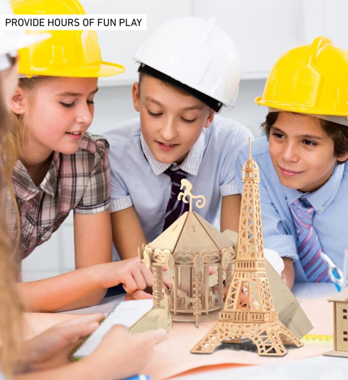 Eiffel Tower Lr - 3D Puzzles - Image 4