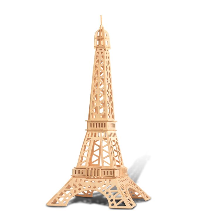 Eiffel Tower Lr - 3D Puzzles