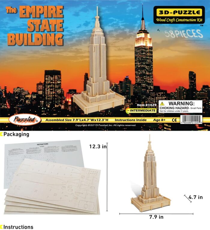 The Empire State Building - 3D Puzzles - Image 2