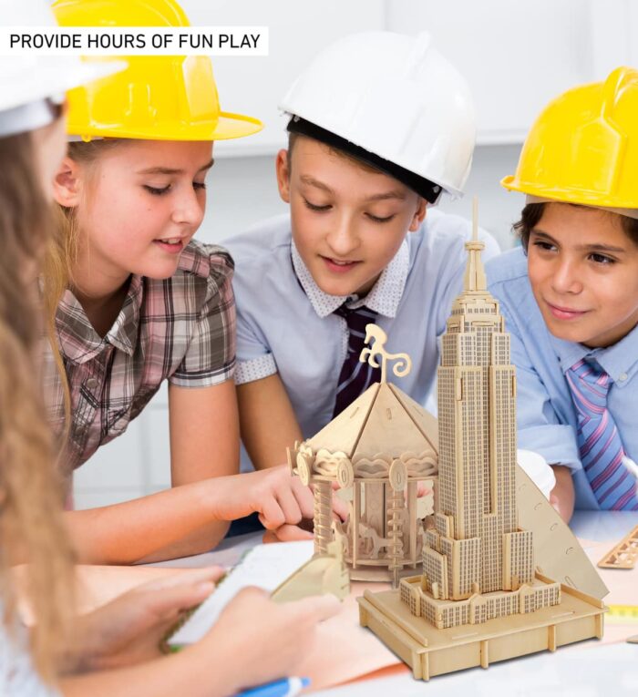 The Empire State Building - 3D Puzzles - Image 4
