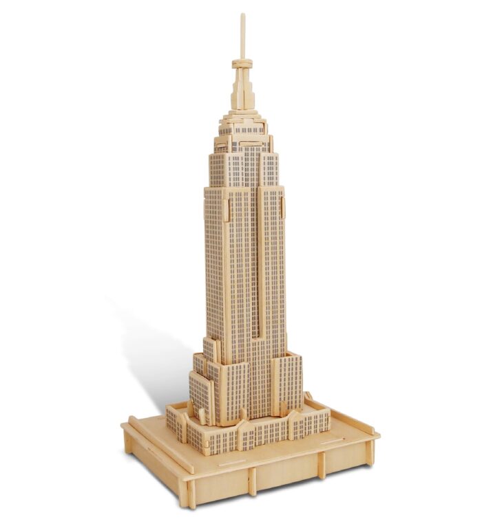 The Empire State Building - 3D Puzzles