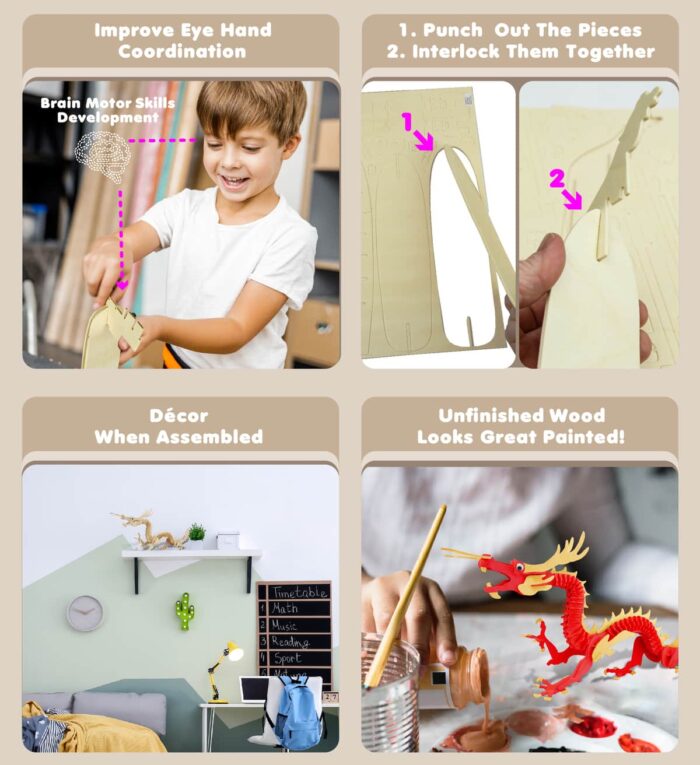 Dragon M - 3D Puzzles - Image 3