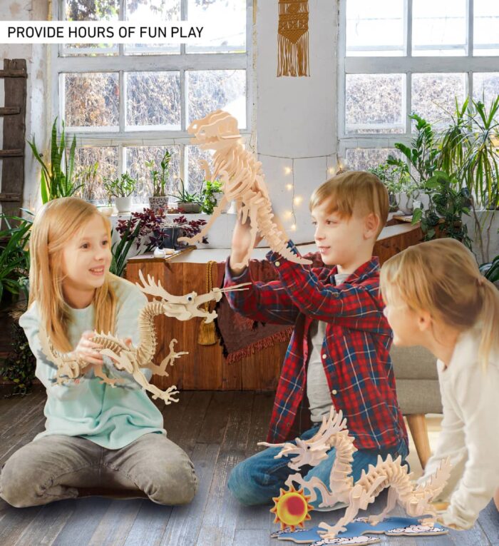 Dragon M - 3D Puzzles - Image 4