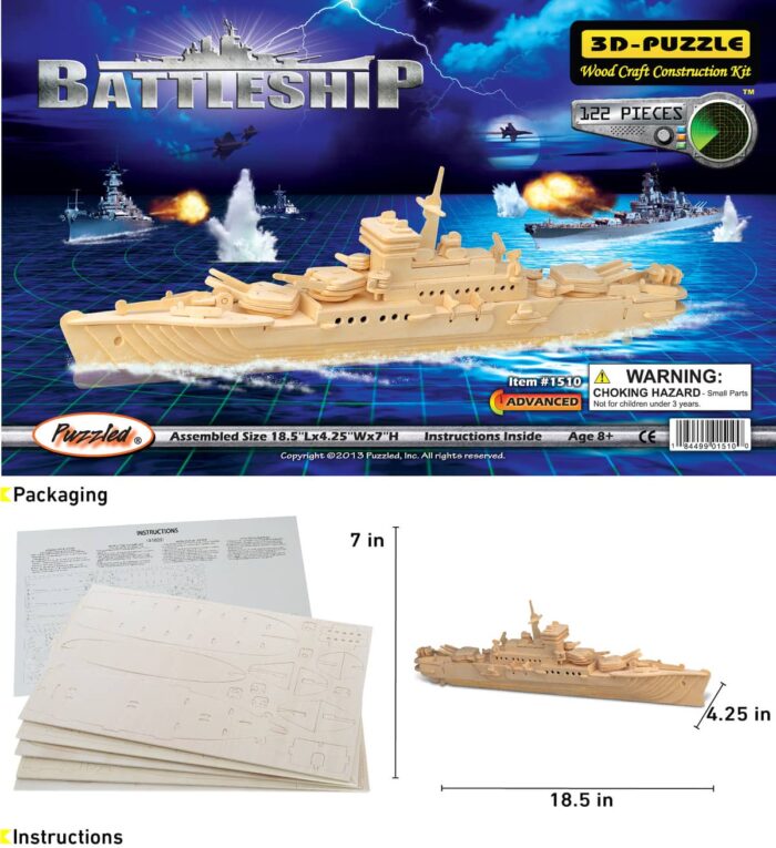 Battleship - 3D Puzzles - Image 2