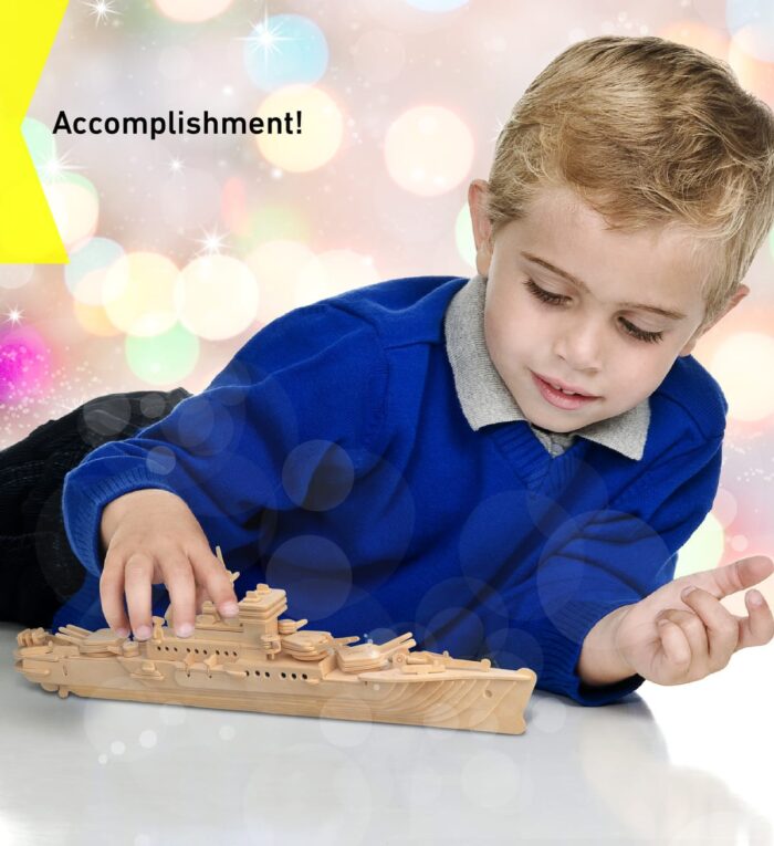 Battleship - 3D Puzzles - Image 6
