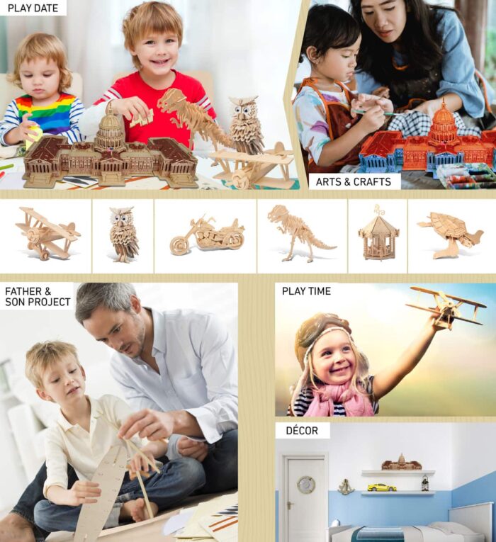 Us Capitol - 3D Puzzles - Image 5