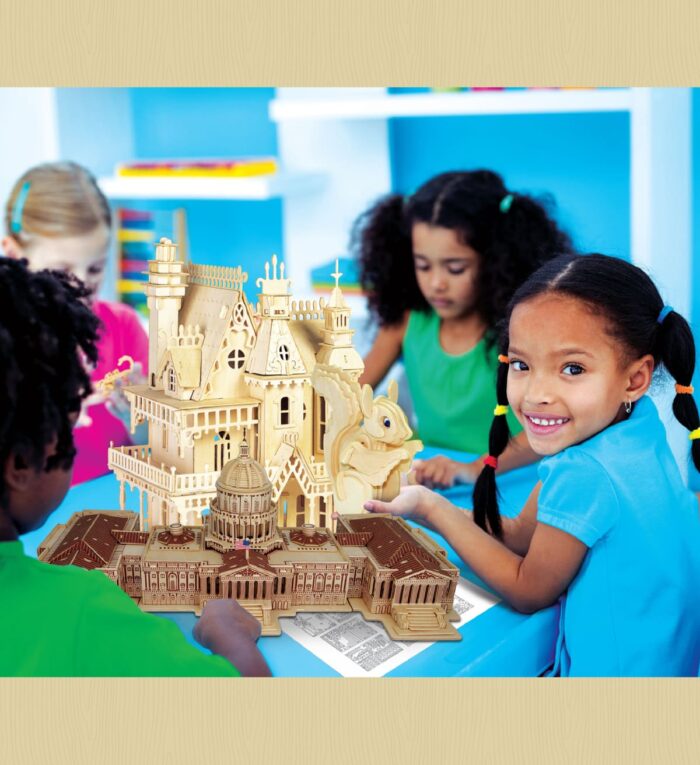 Us Capitol - 3D Puzzles - Image 7