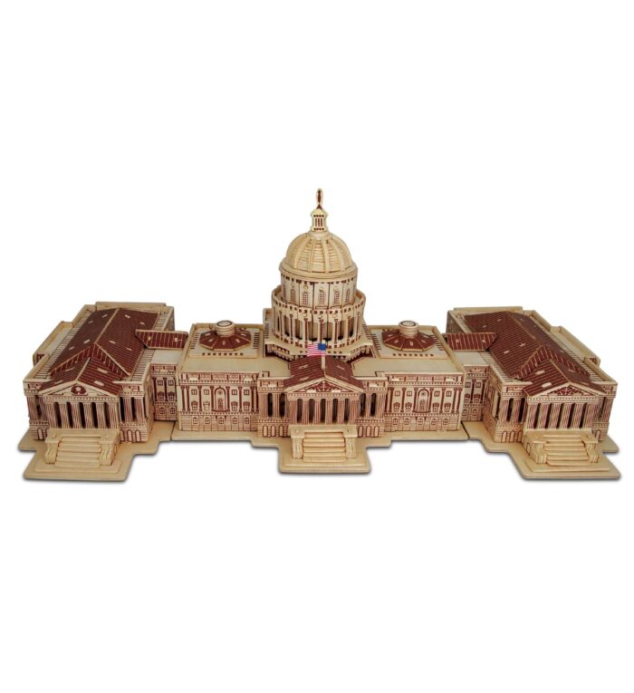 Us Capitol - 3D Puzzles