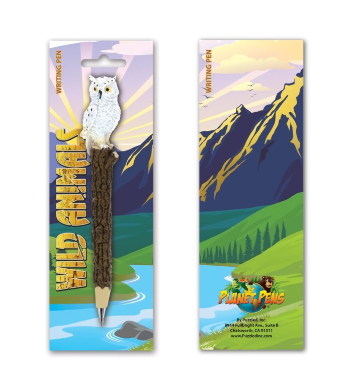White Owl - Planet Pen - Image 4