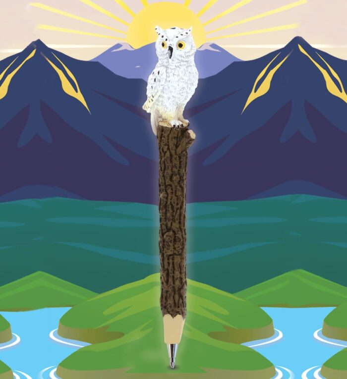 White Owl - Planet Pen - Image 7