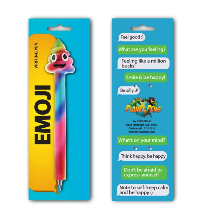Rainbow Poop Emoji - Planet Pen - Image 4