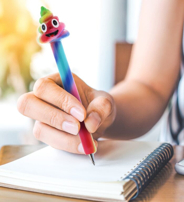 Rainbow Poop Emoji - Planet Pen - Image 8