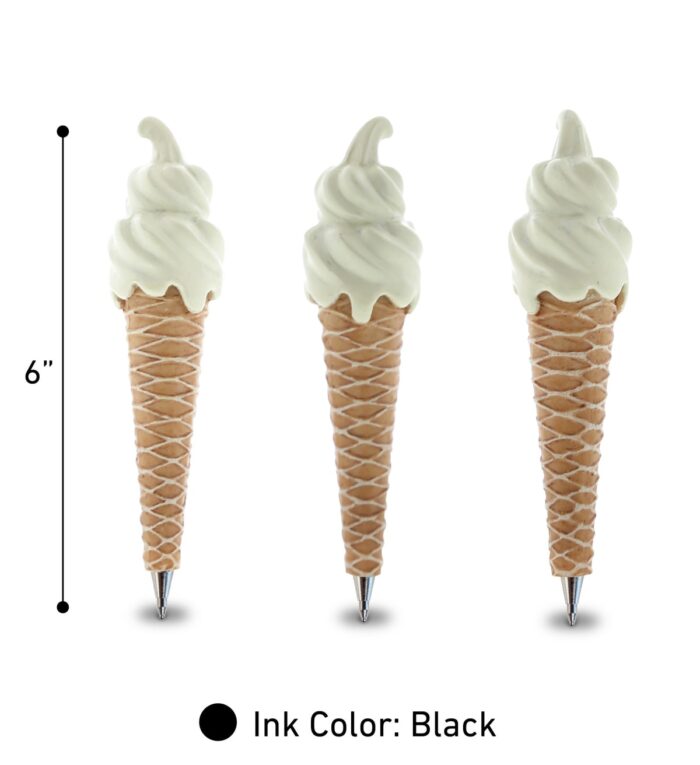 Vanilla Cone Ice Cream - Planet Pen - Image 2