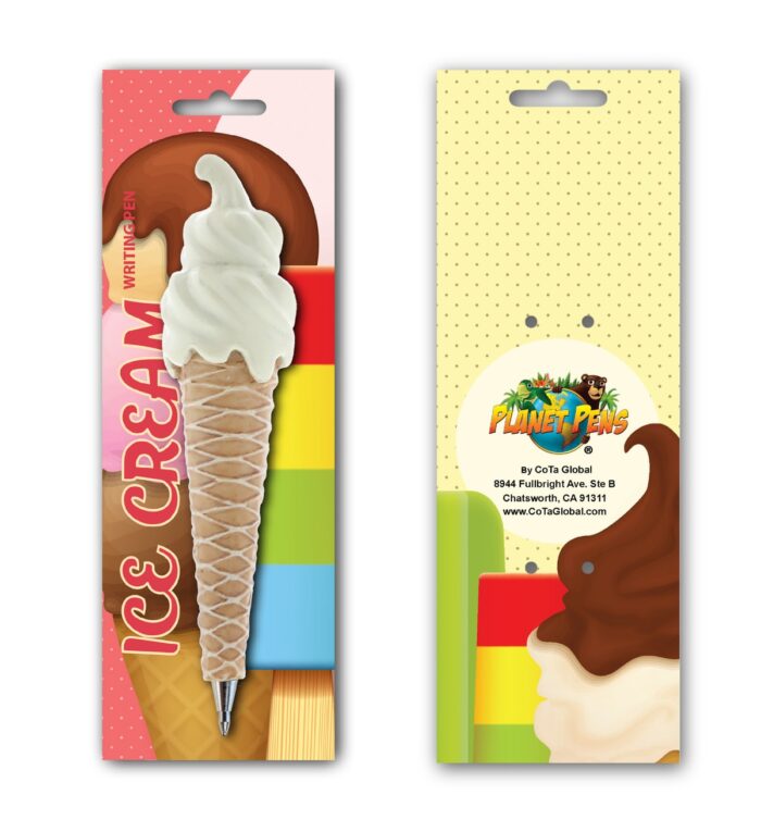 Vanilla Cone Ice Cream - Planet Pen - Image 4