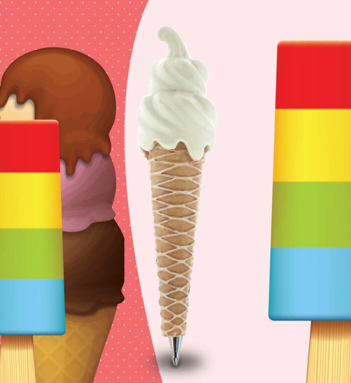 Vanilla Cone Ice Cream - Planet Pen - Image 7