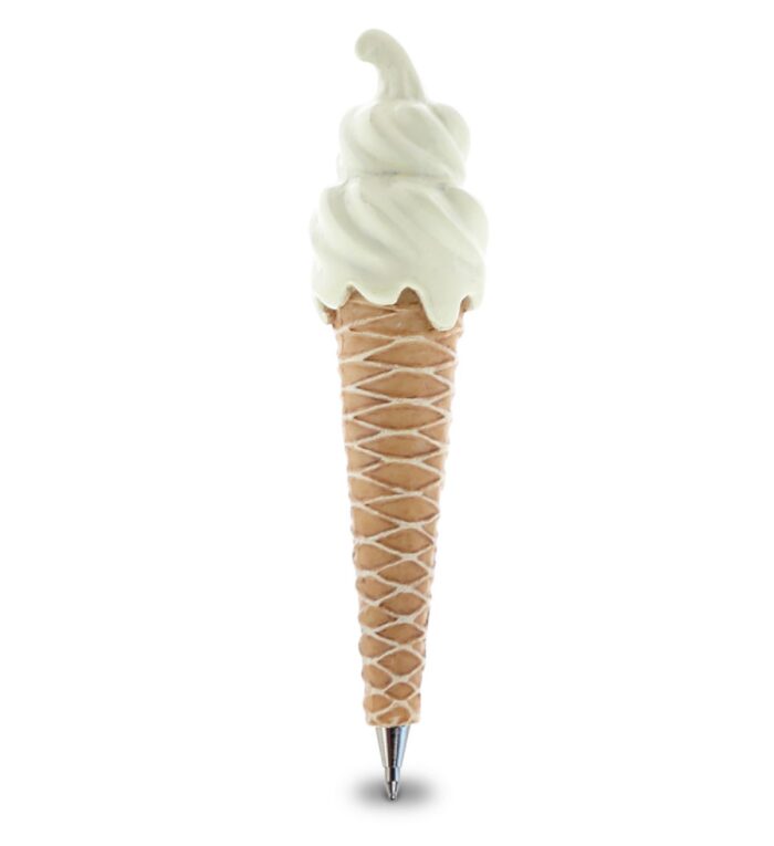 Vanilla Cone Ice Cream - Planet Pen