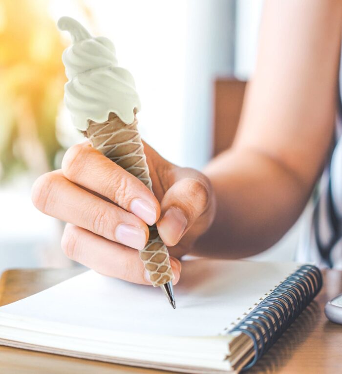 Vanilla Cone Ice Cream - Planet Pen - Image 8