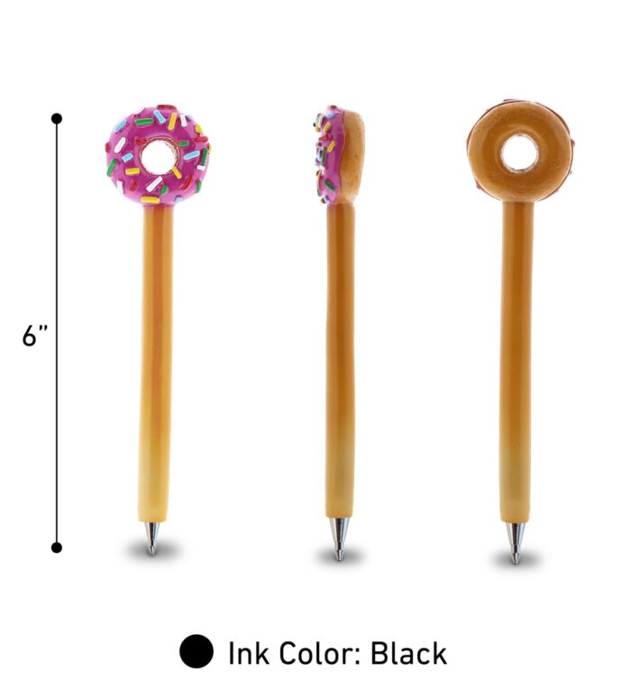 Sparkle Pink Donut - Planet Pen - Image 2