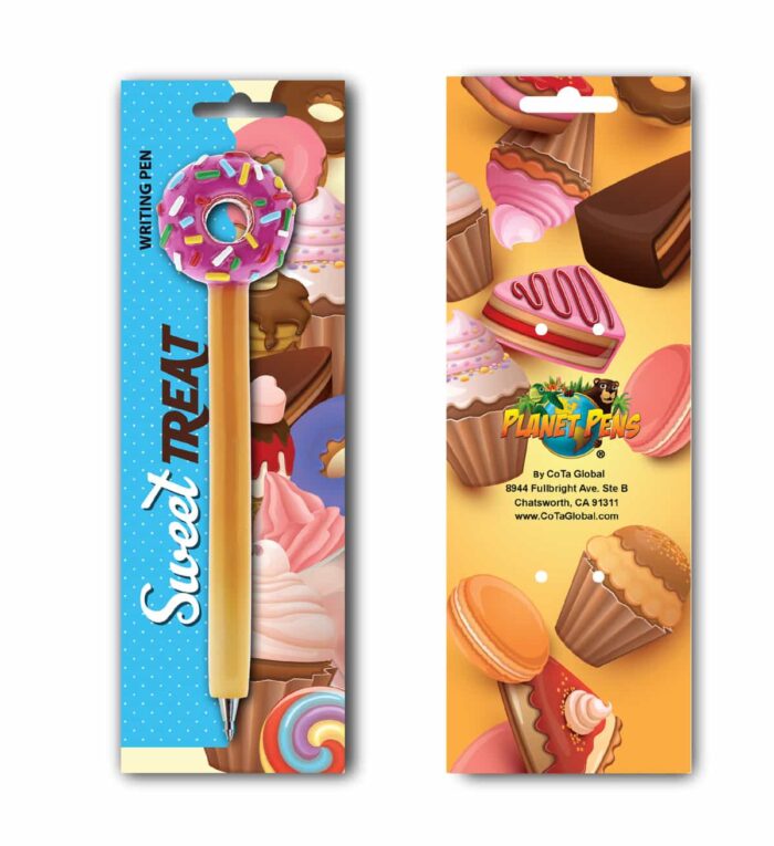 Sparkle Pink Donut - Planet Pen - Image 4
