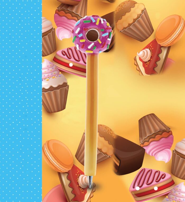 Sparkle Pink Donut - Planet Pen - Image 7