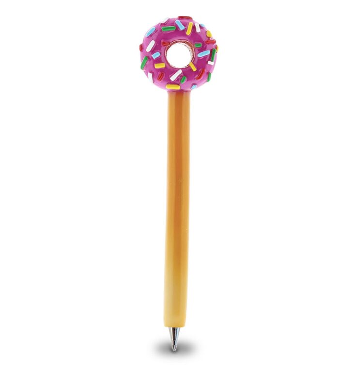 Sparkle Pink Donut - Planet Pen