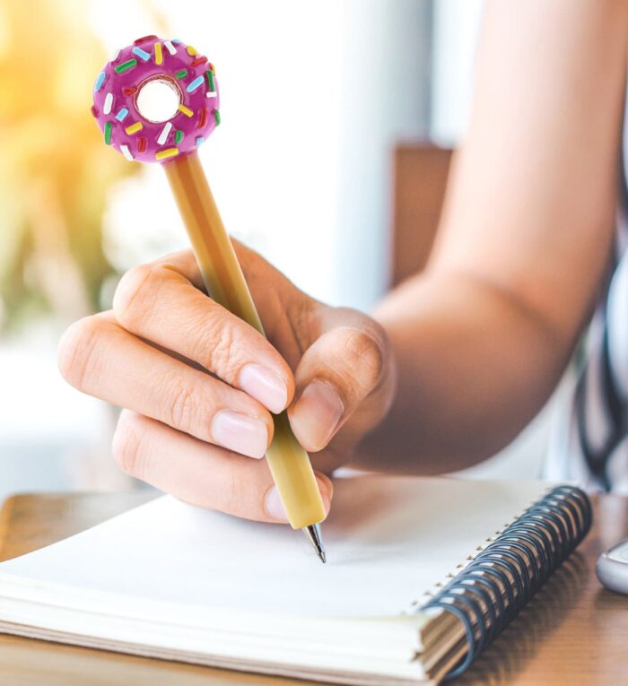 Sparkle Pink Donut - Planet Pen - Image 8